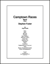 Camptown Races Concert Band sheet music cover